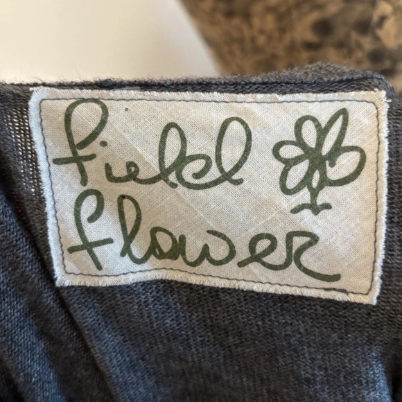 Rare Anthropologie Field Flower Wool/Cashmere Blend Cardigan Size Women’s Small - Picture 4 of 5